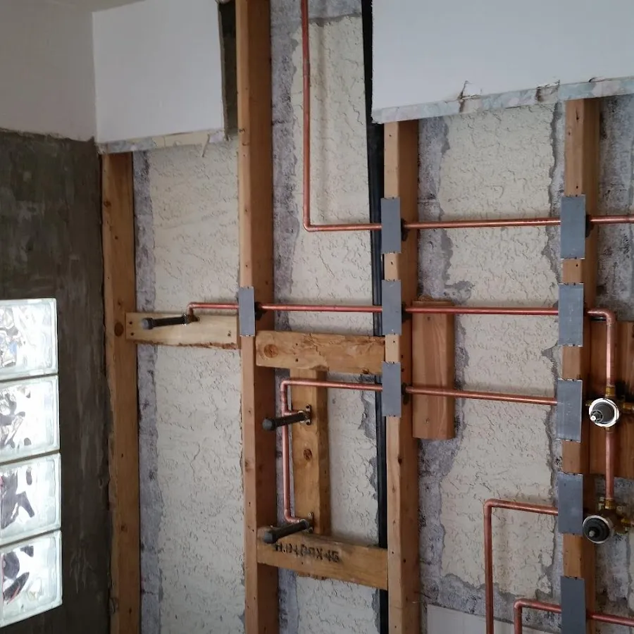 Copper pipe installation for Repiping in Odessa